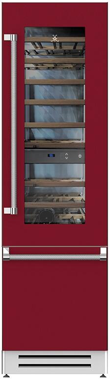 Hestan KRWR24BG 24 Inch Tin Roof Red Wine Cooler