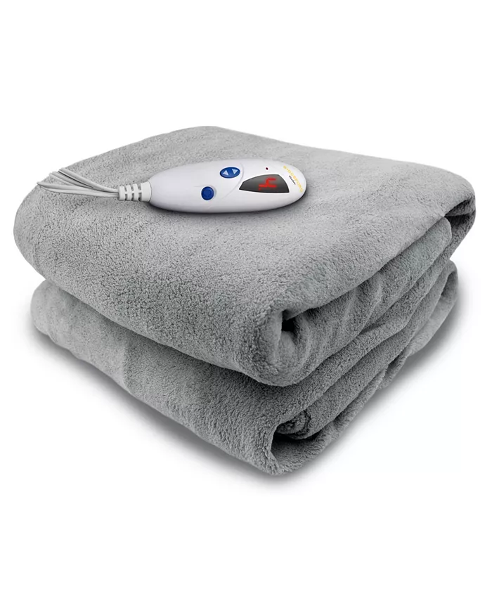 Biddeford Comfort Knit Electric Throw with Analog Controller