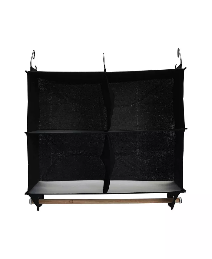 Household Essentials 4 Pocket Wide Organizer