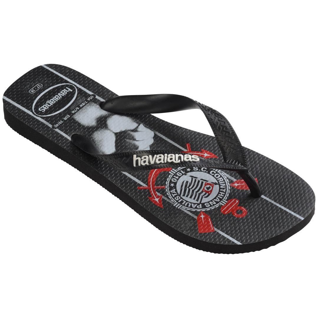 Chinelo Havaianas Top Times Corinthians