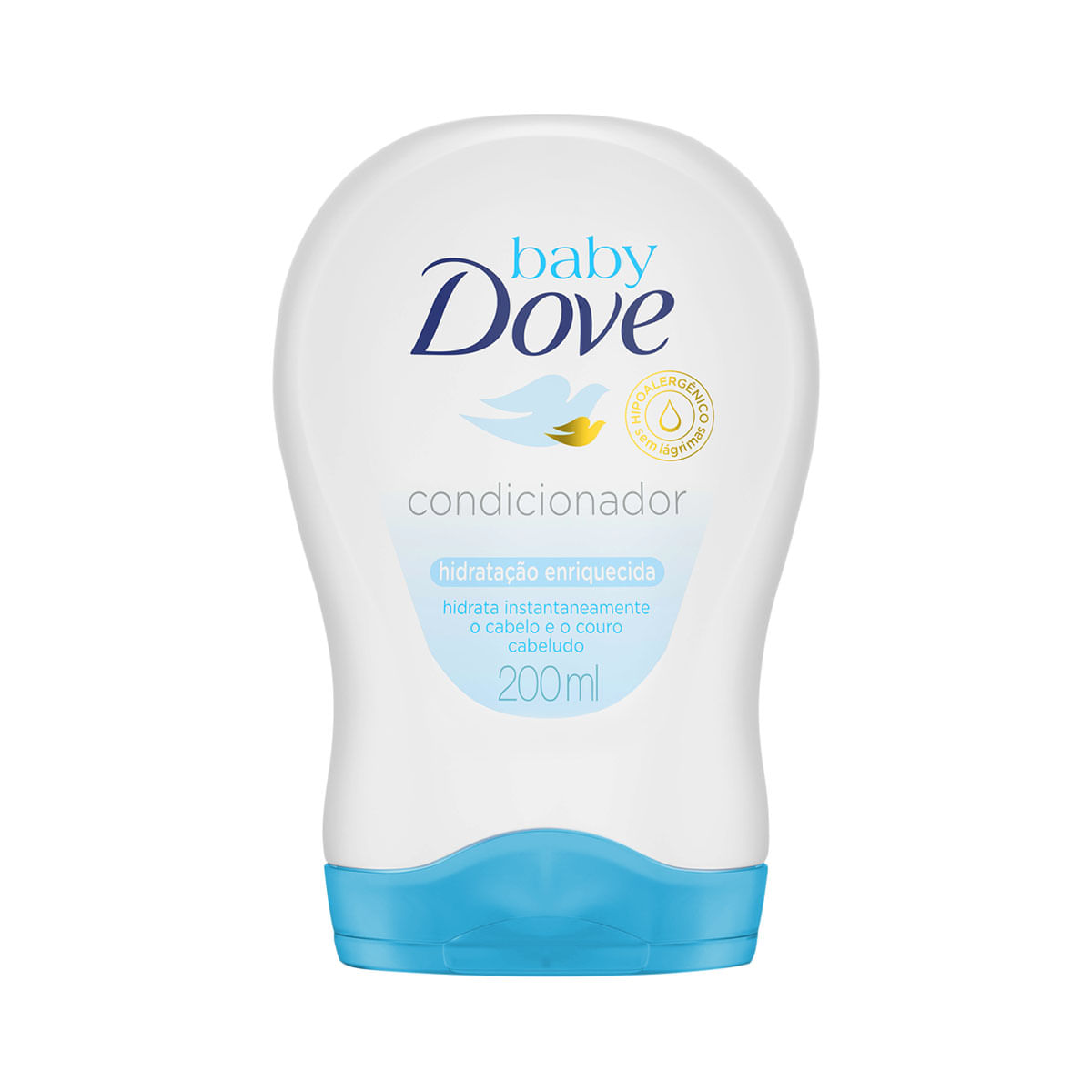 Condicionador Infantil Dove Baby Hidratacao Enriquecida 200ml