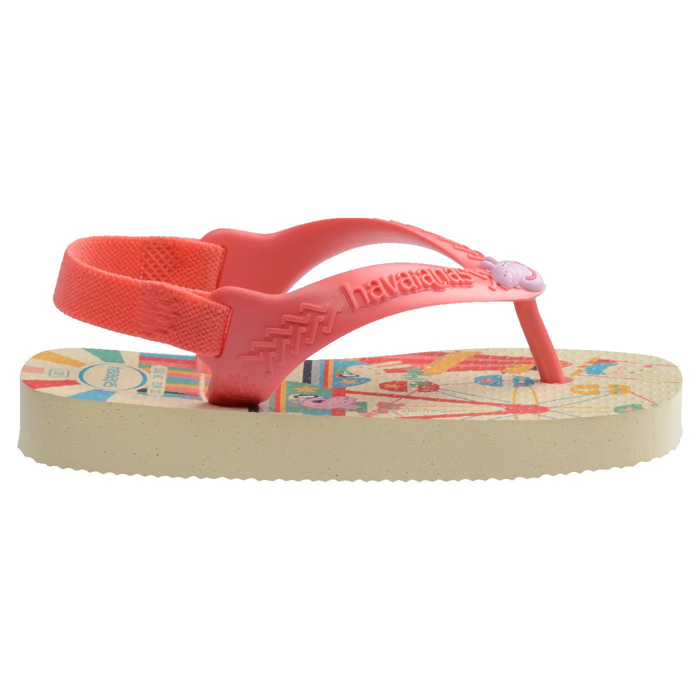 Chinelo Havaianas Baby Peppa Pig