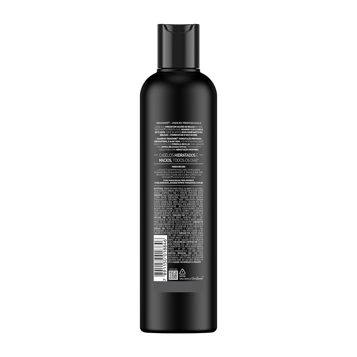 Kit Shampoo + Condicionador Tresemme Expert Hidratacao Profunda
