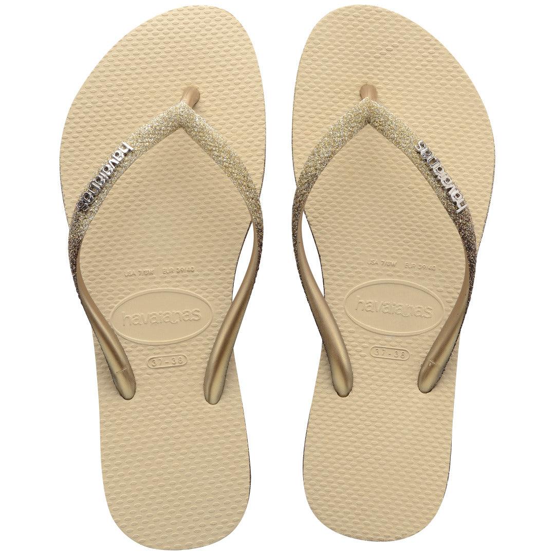 Chinelo Havaianas Slim Sparkle