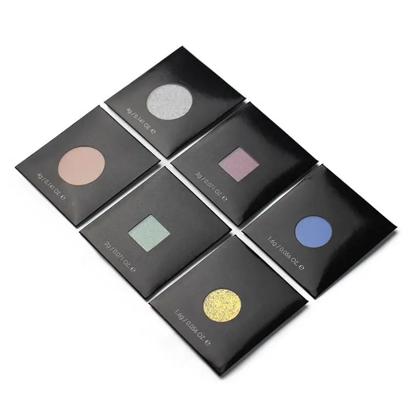 Single Matte Shimmer Eyeshadow Powder Palette