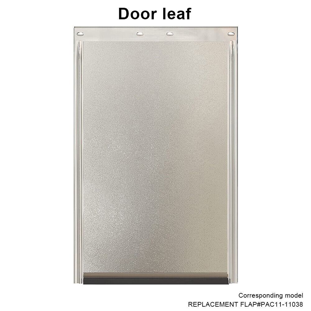 Paddsun Dog Door Replacement Flaps，Medium Dog Door Compatible with PetSafe Freedom PAC11