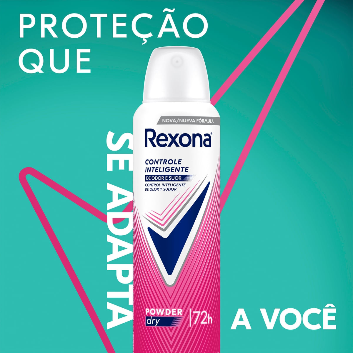 Desodorante Rexona Power Dry Aerosol 150ml