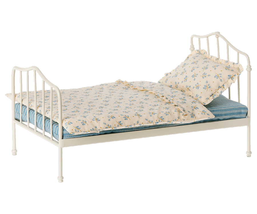 Miniature Bed - Blue