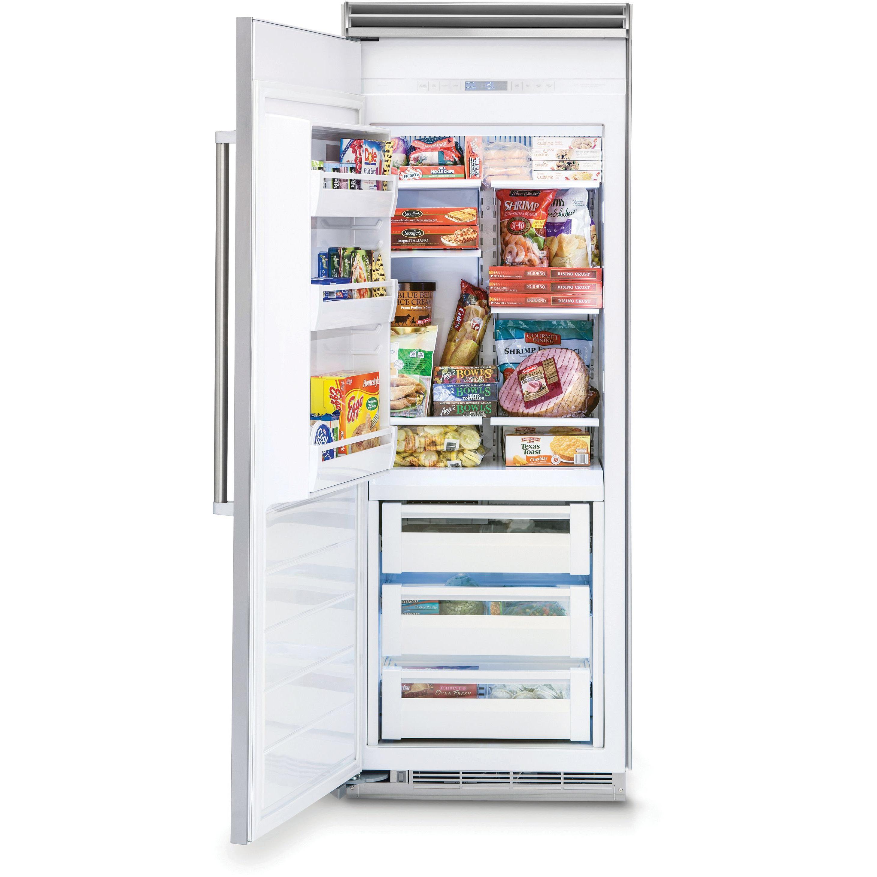 Viking 15.9 cu.ft. Upright Freezer with Interior Ice Maker VCFB5303LBF