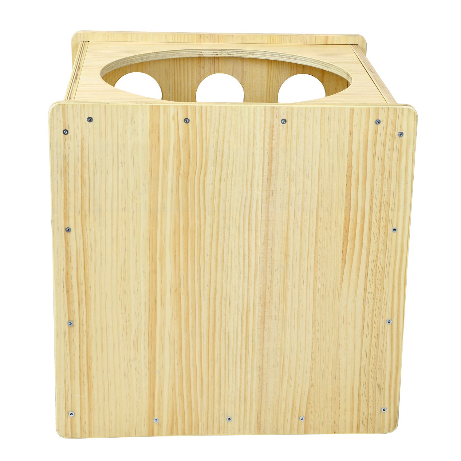 Clevr Wooden Cube Climber for Kids Toddlers Climbing Toy Activity Center Indoor