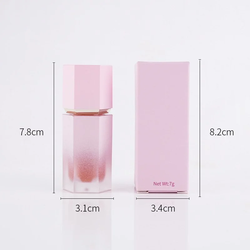 8 Colors Soft Cream Blush Makeup Liquid Blush