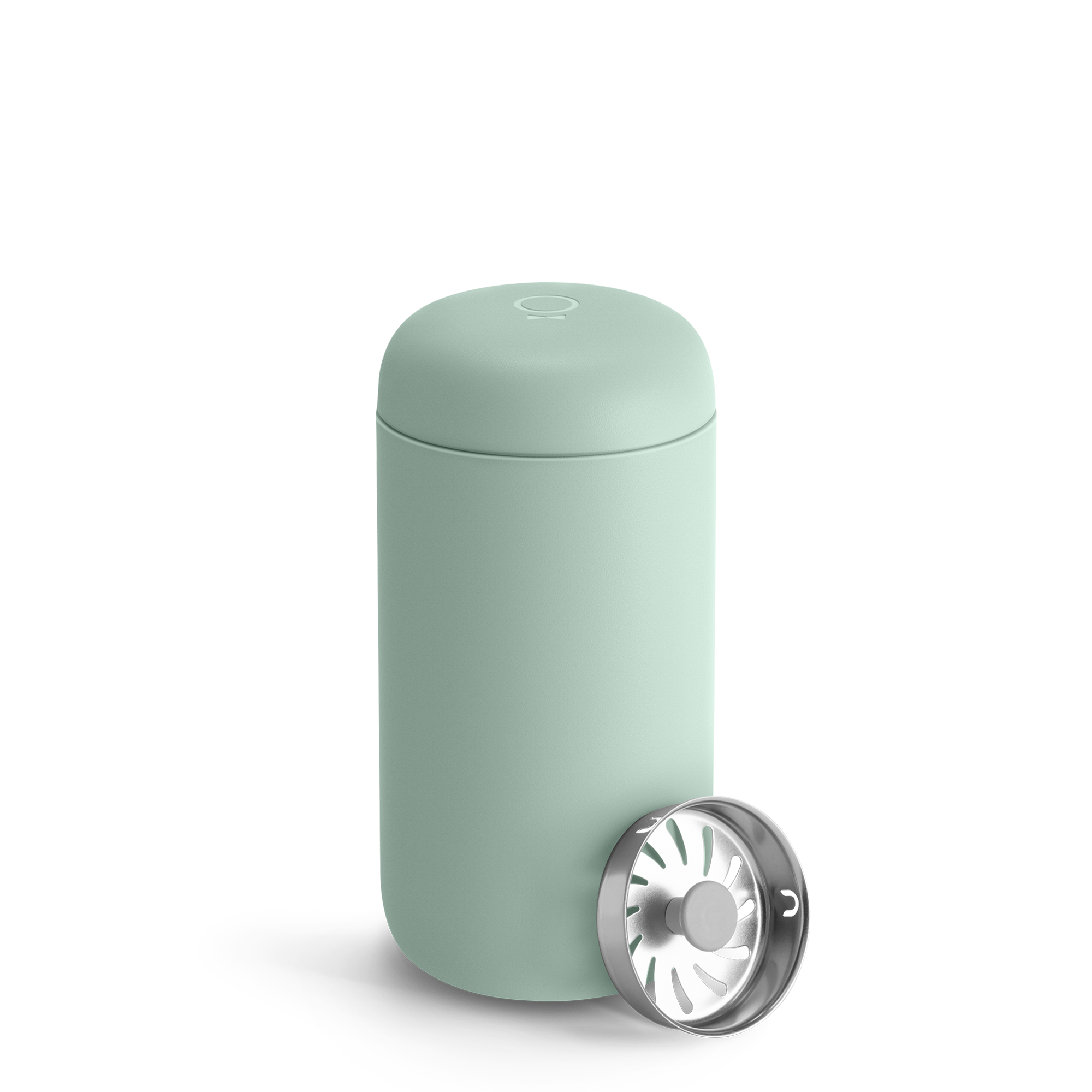 Stainless Steel Travel Mug 16oz Leak-Proof Insulated