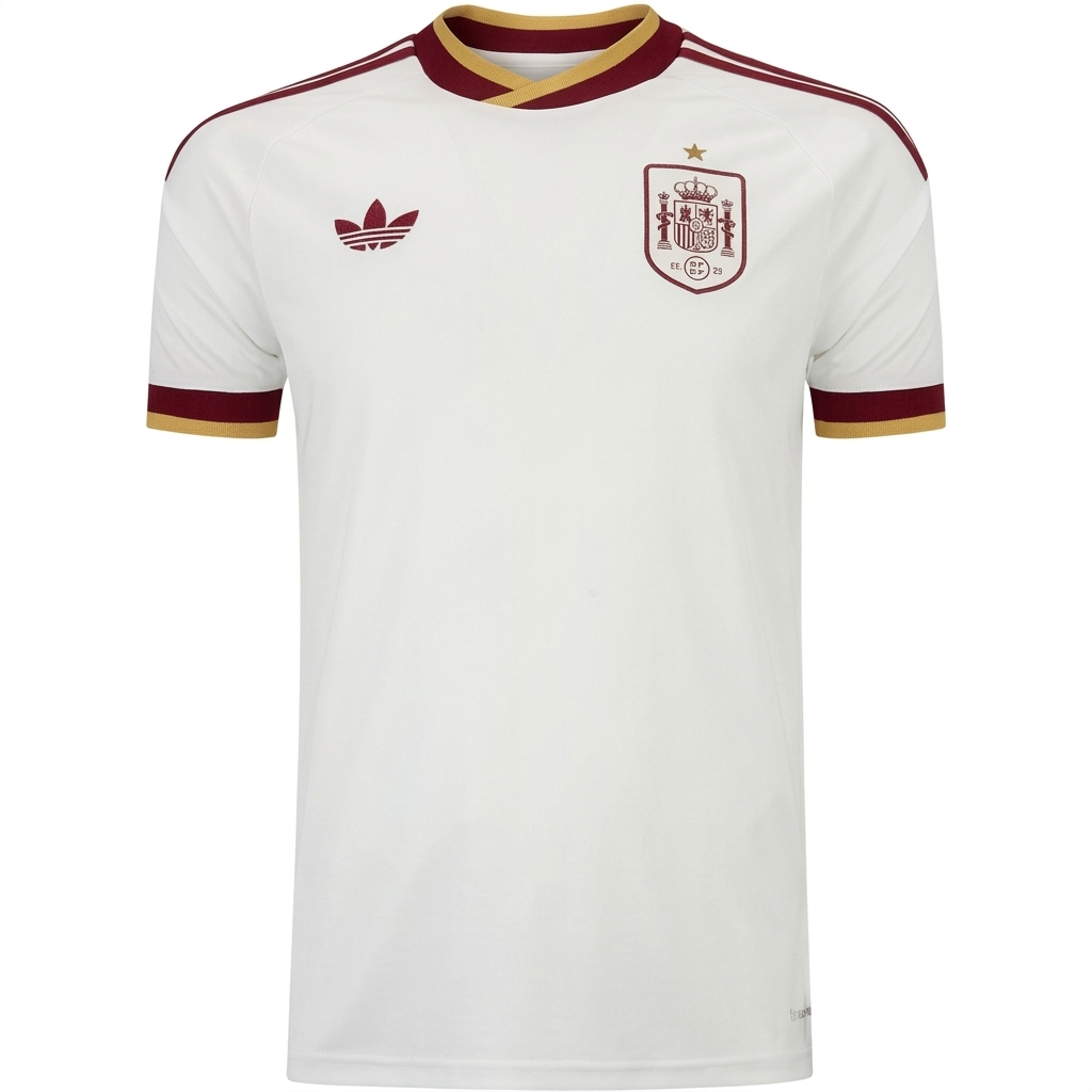 Spain 26/27 II Away Jersey - Fan Version