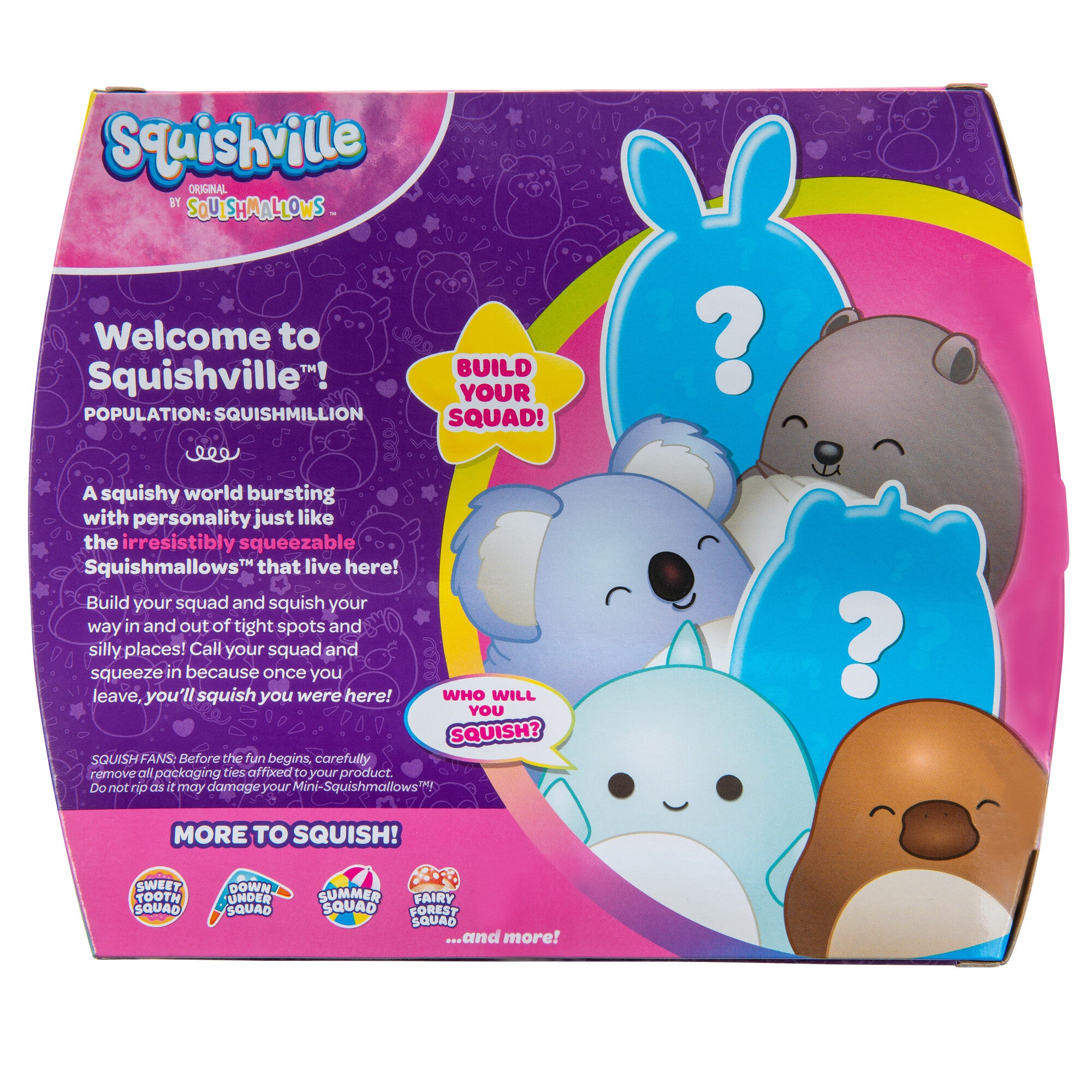 Squishville By Squishmallows 2
