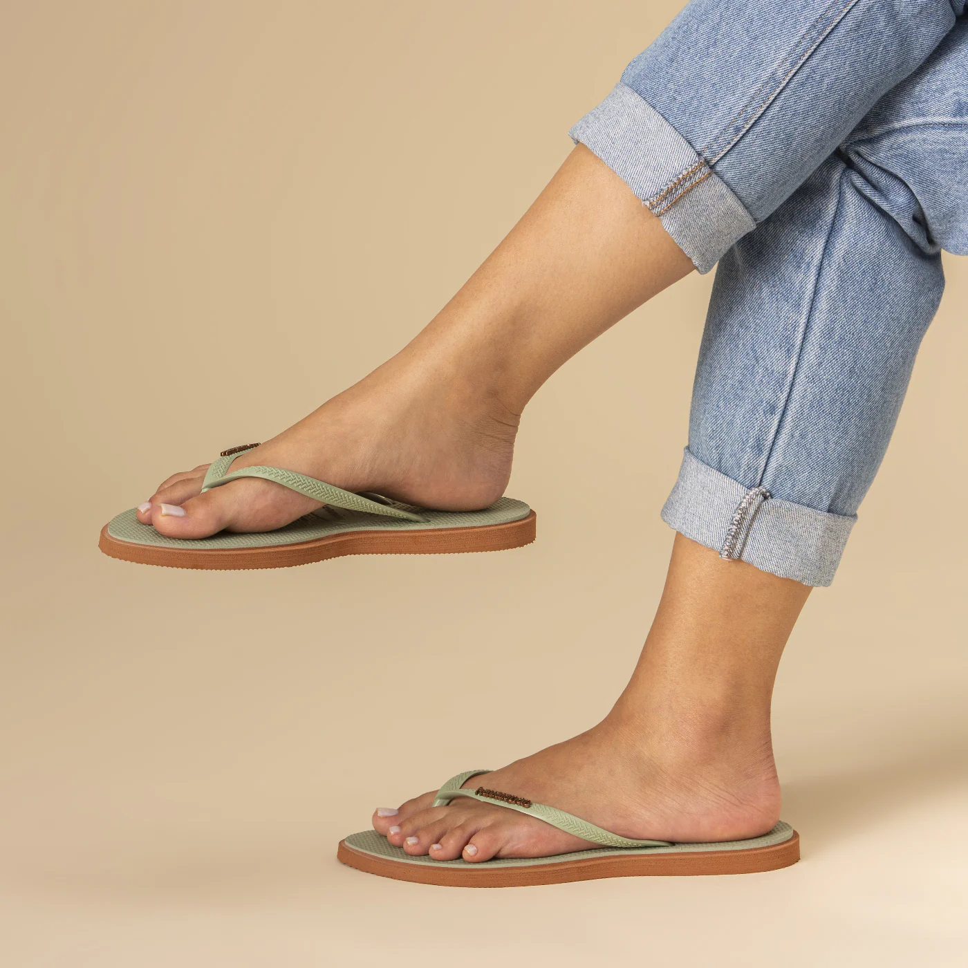 Chinelo Havaianas Slim Point