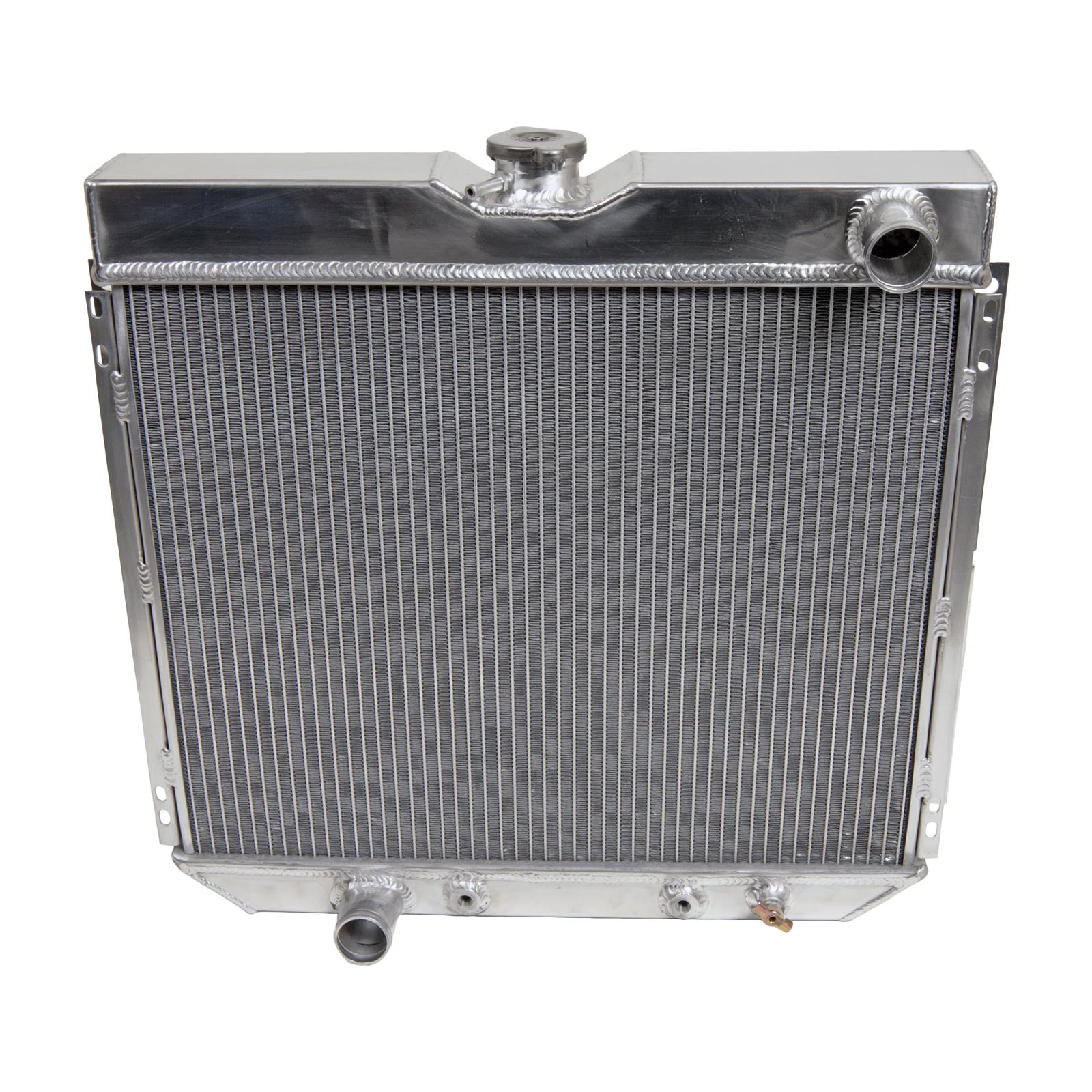 Summit Racing SUM-384014 Summit Racing? Performance Fit Aluminum Radiators