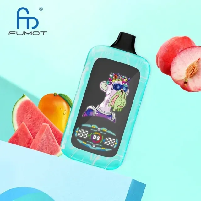 🔥 Fumot Digital Monkey 40K 40.000 Züge🐒⚡💨