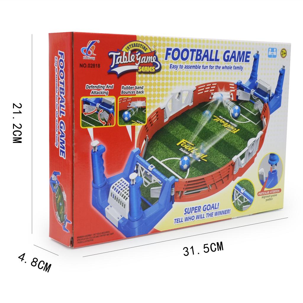 Table Soccer Board Football Match Defending Attacking Ball Game 2 Player Match Boys Toy