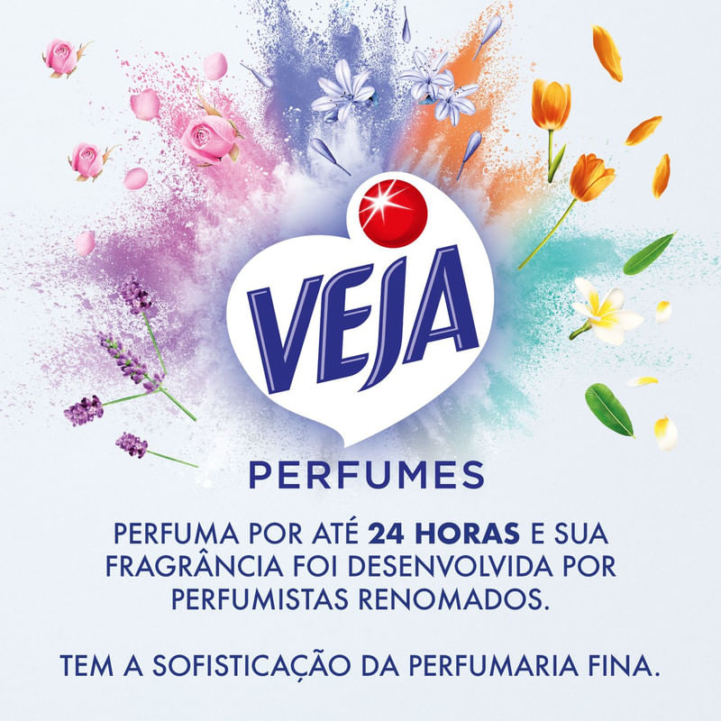 Limpador Perfumado Veja Tulipa da Holanda - 1L