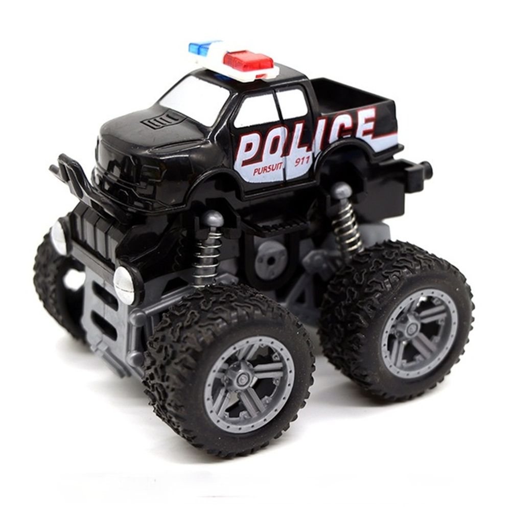 Car Model 4 Wheels Racing Game Dinosaur Off-road Vehicle Police Car Inertia Car Toy Toy Vehicles Pullback Car Action Figure GREEN