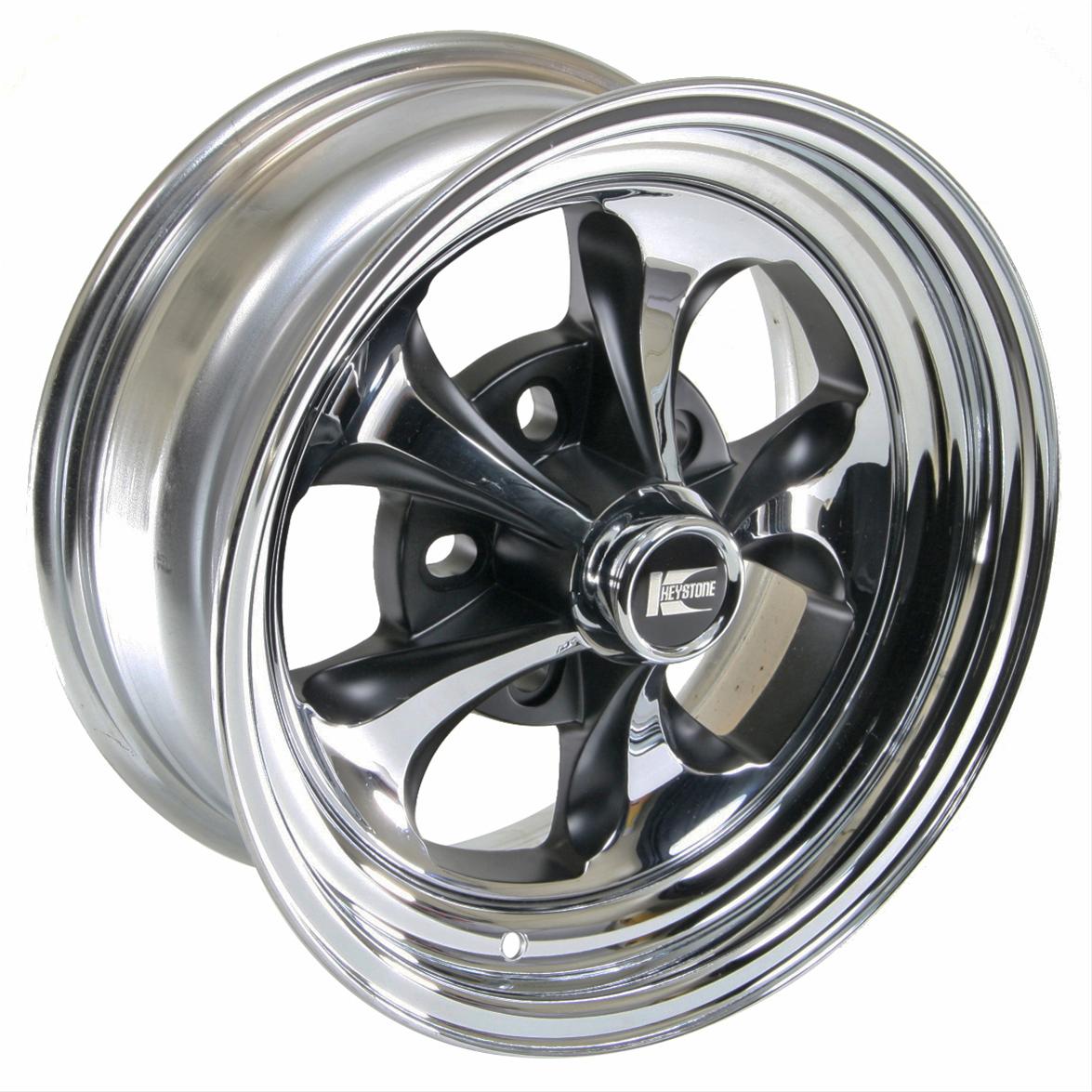 Cragar 1526324402B Cragar Chrome Keystone Klassic Wheels