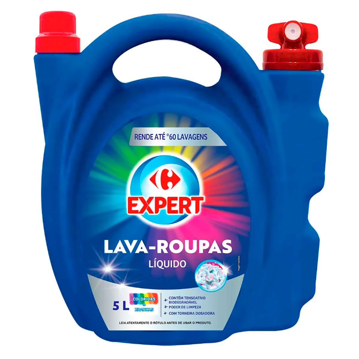 Lava Roupas Carrefour Expert 5L 3 Unidades