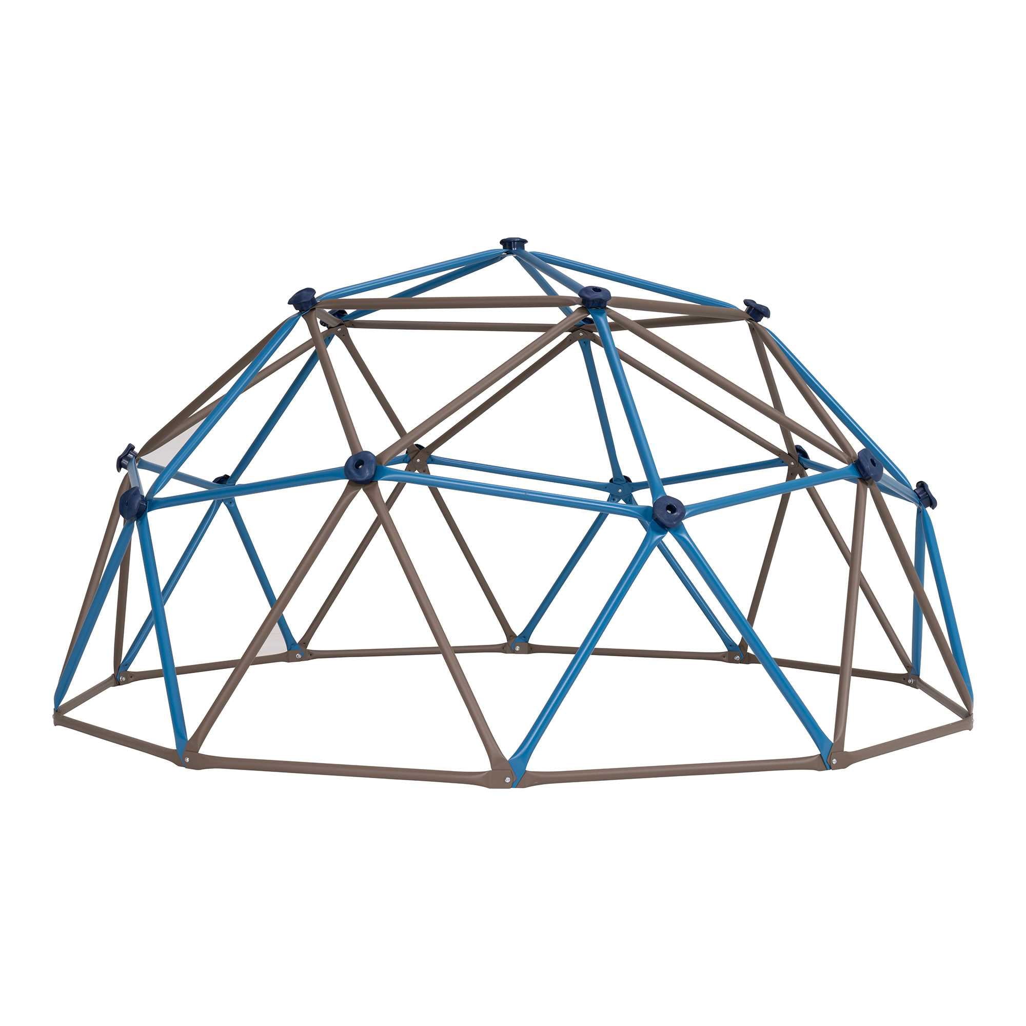 Lifetime Kid's 54 inch Dome Climber， Blue and Brown (91012)