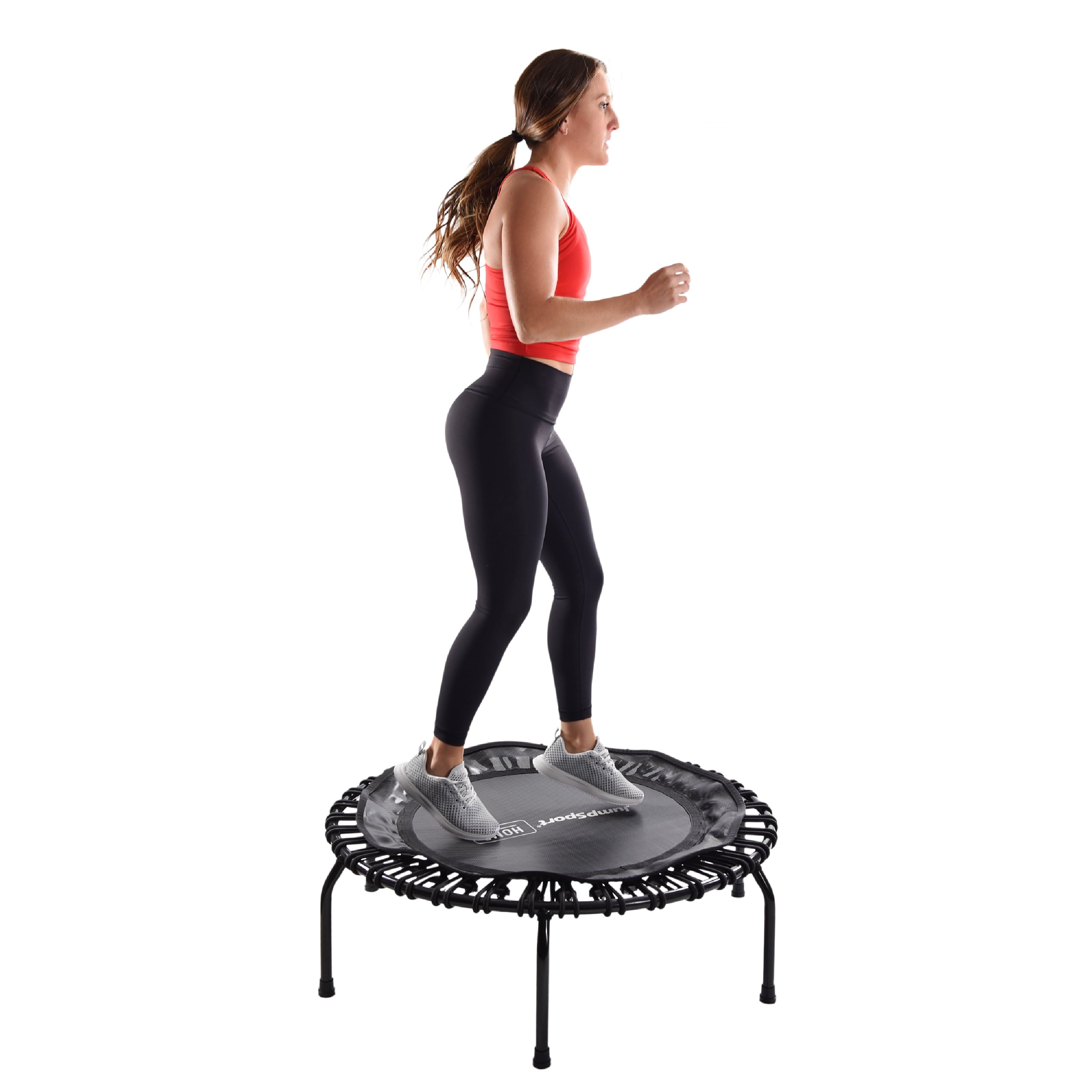 Jumpsport 40 in. Home Fitness Trampoline 105 Light Weight Mini Trampoline
