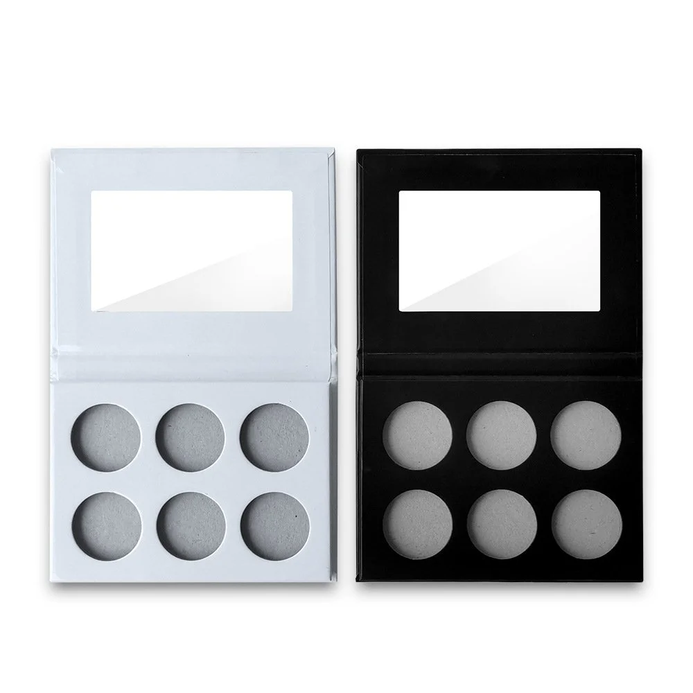 Free Combination 6 Color High Pigment Eyedshadow Palette