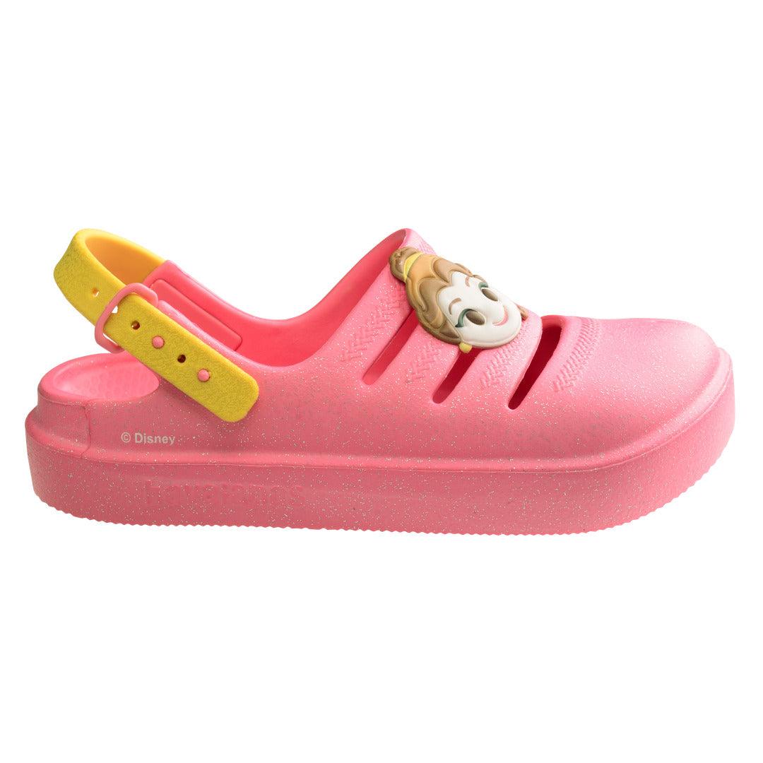 Chinelo Clog Havaianas Infantil Princesa Bela Ciber Pink