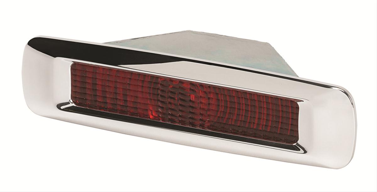 Billet Specialties 61340 Billet Specialties Vintage Street Rod LED Taillights