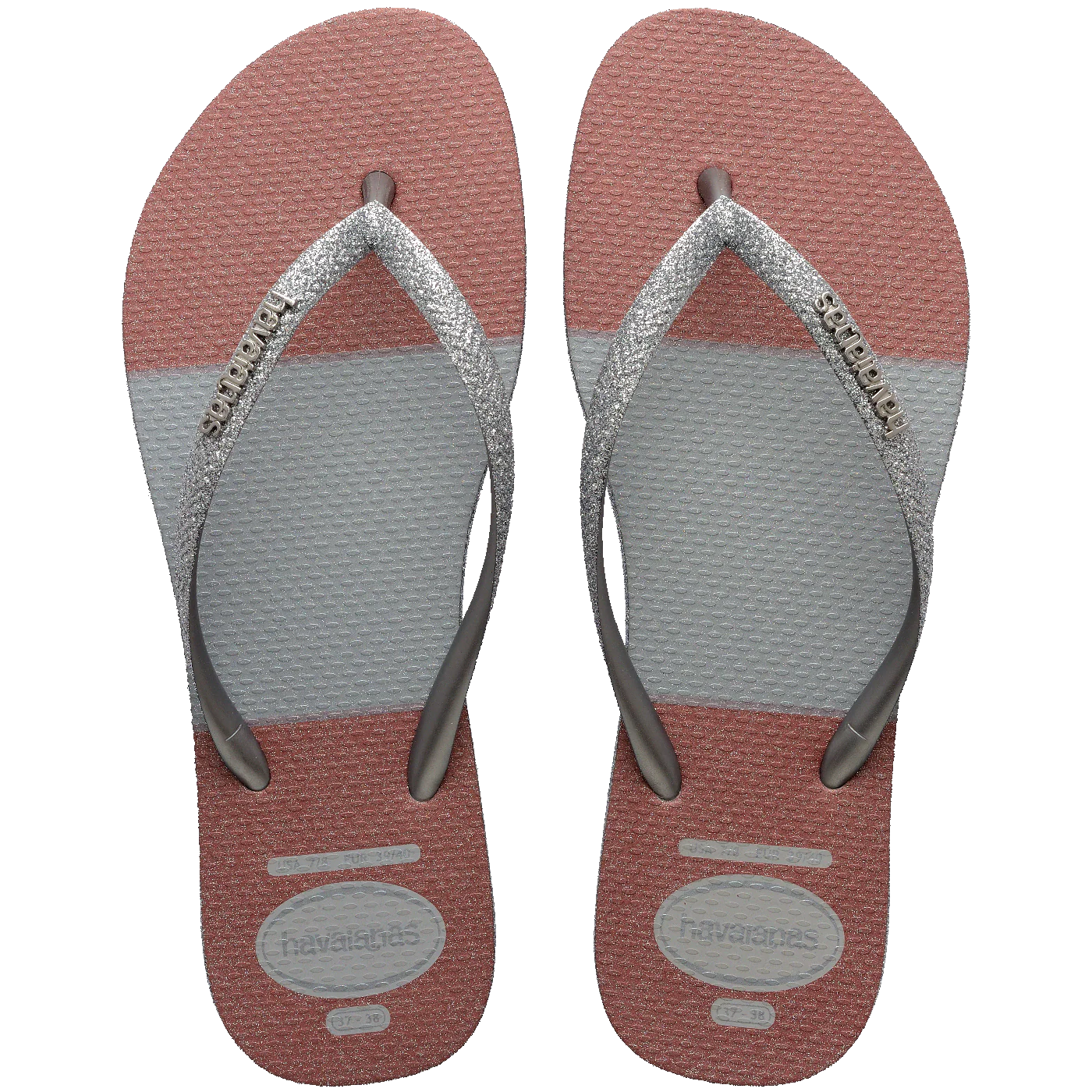 Chinelo Havaianas Slim Glitter Glam