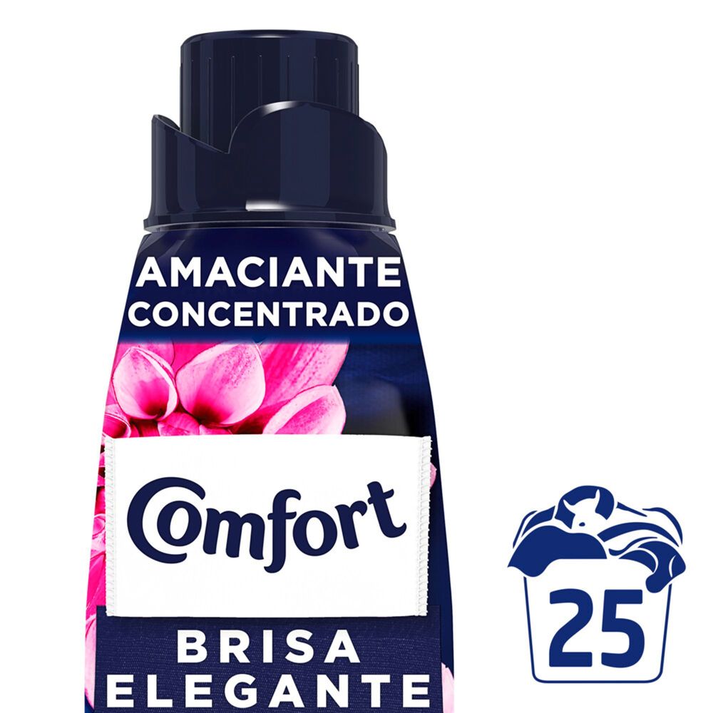 Amaciante Concentrado Comfort Brisa Elegante 500ml