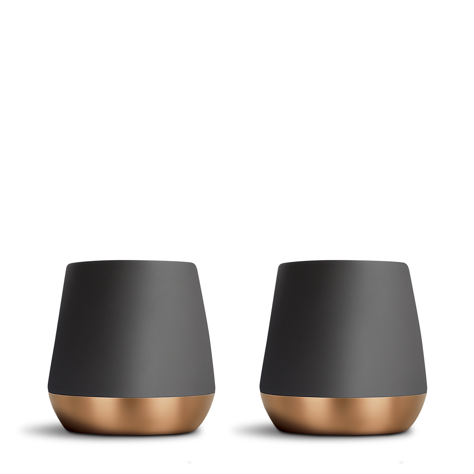 Double Wall Ceramic Mug 12 Ounces Thermal Insulation