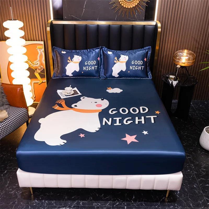 Jogo de Lençol e Fronhas - SonhoEstampado / Transforme Seu Quarto Em Um Oásis Da Moda!