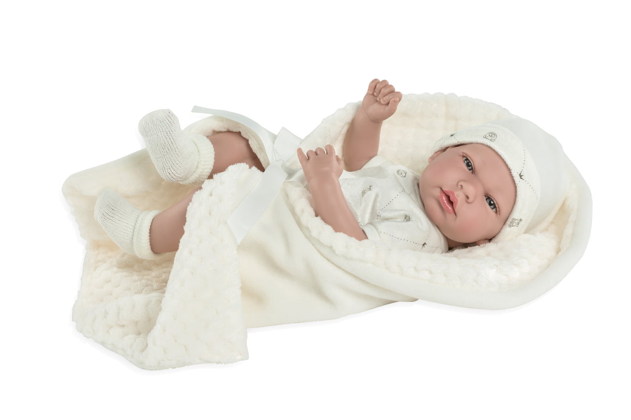 Ann Lauren Dolls 15 Inch Baby Doll with Pacifier- Baby Dolls