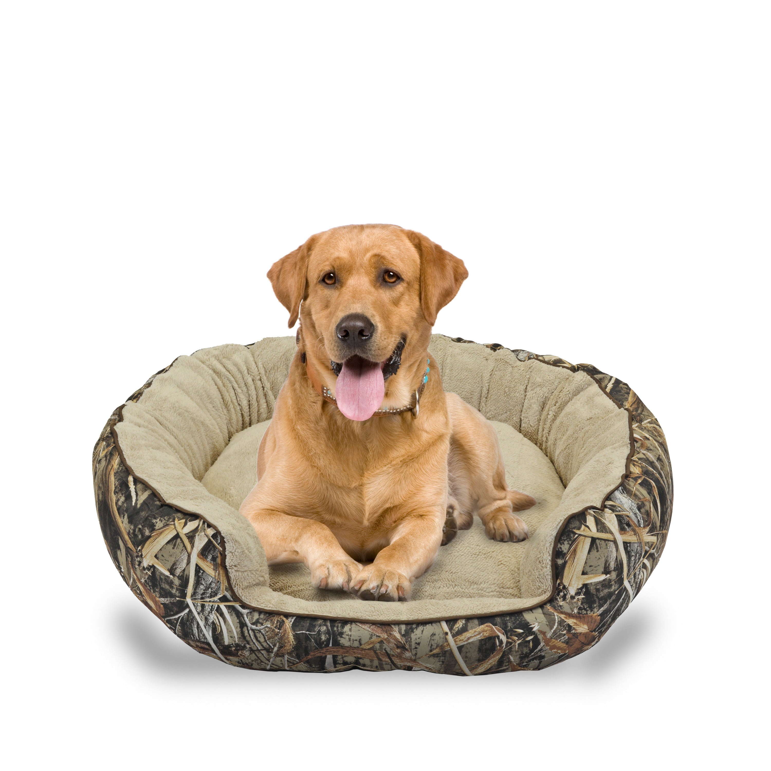 Realtree Edge(R) Camo Bolster Bed - Brown