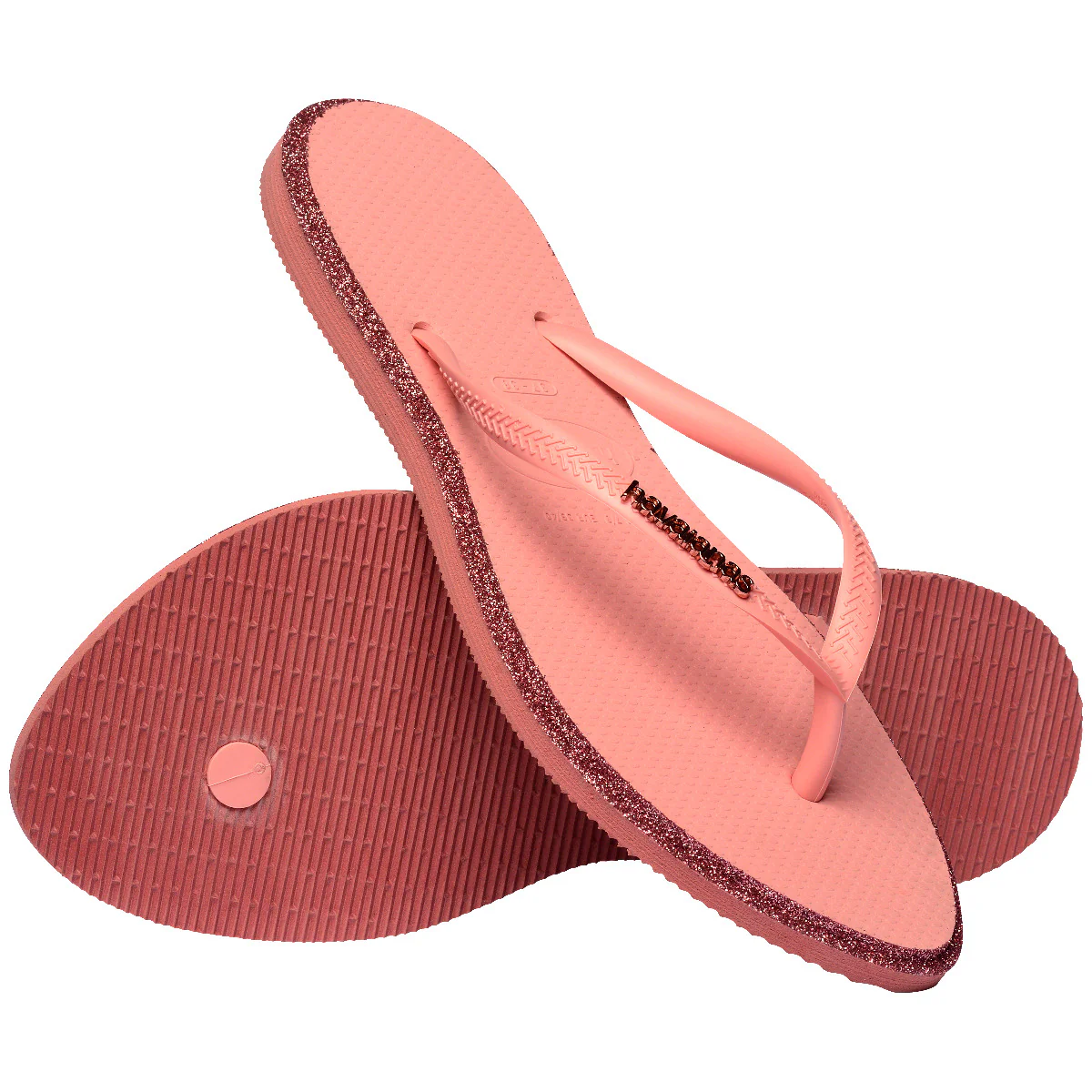Chinelo Havaianas Slim Point Glitter