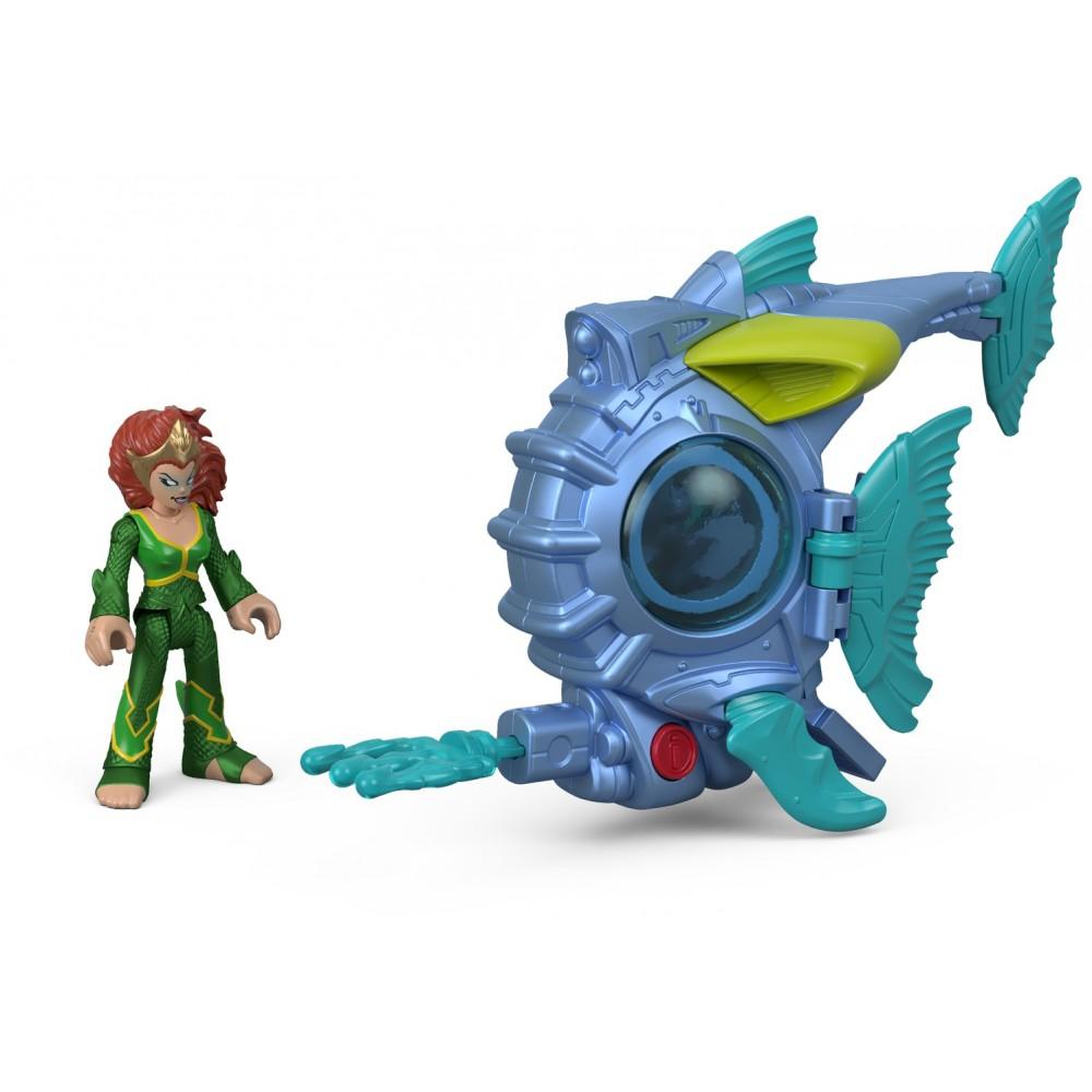 Imaginext DC Super Friends Mera and Battle Sub