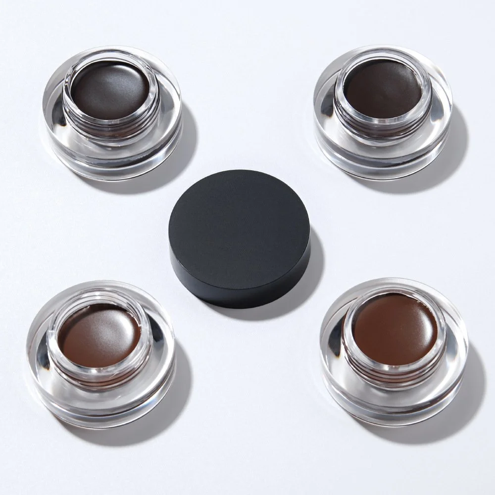 Custom Private Label Vegan makeup Waterproof Long Lasting Eyebrow Pomade Gel
