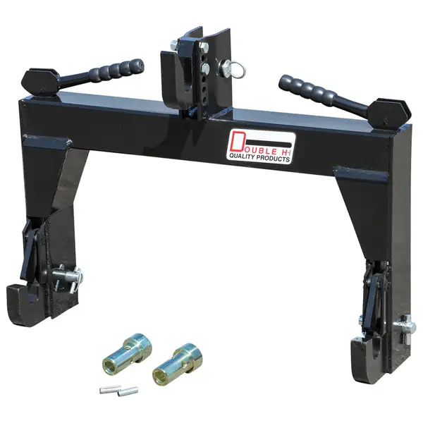 Double HH Category 1 Tractor Quick Hitch