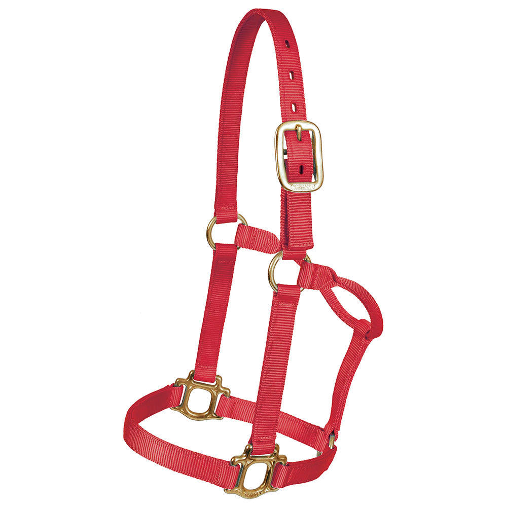 85353 yearling nylon halter 400-600lbs