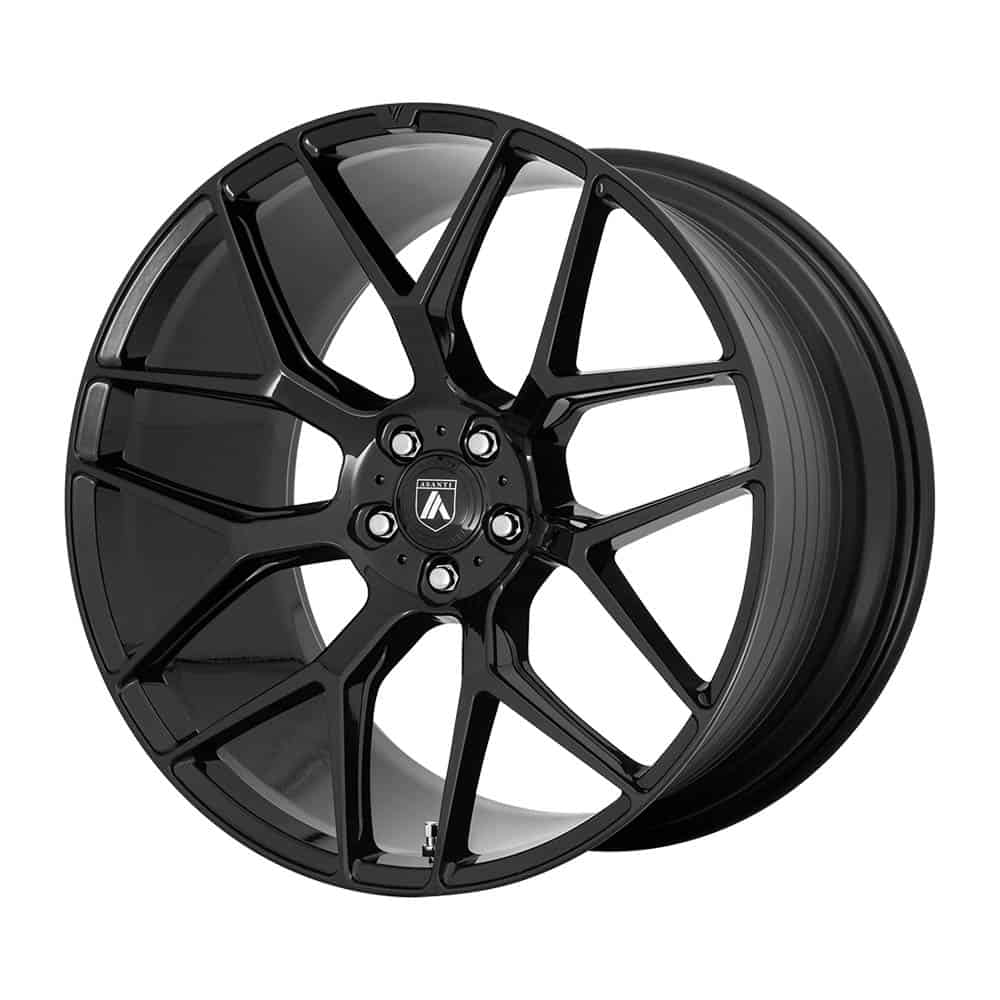 Asanti Black ABL-27 DYNASTY AB27 22X9 5X112 G-BLK 32MM
