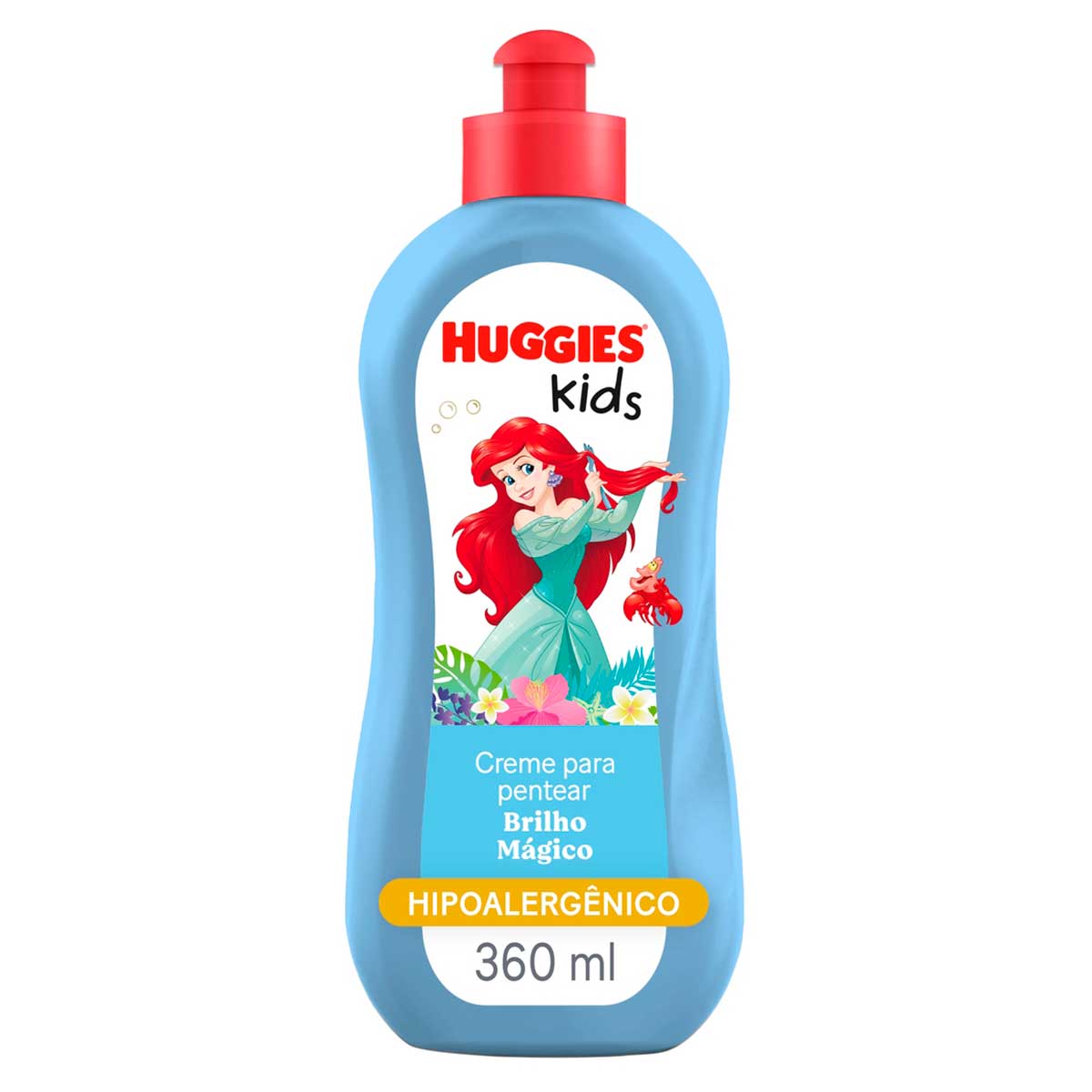 Creme para Pentear Huggies Kids Brilho Magico 360ml