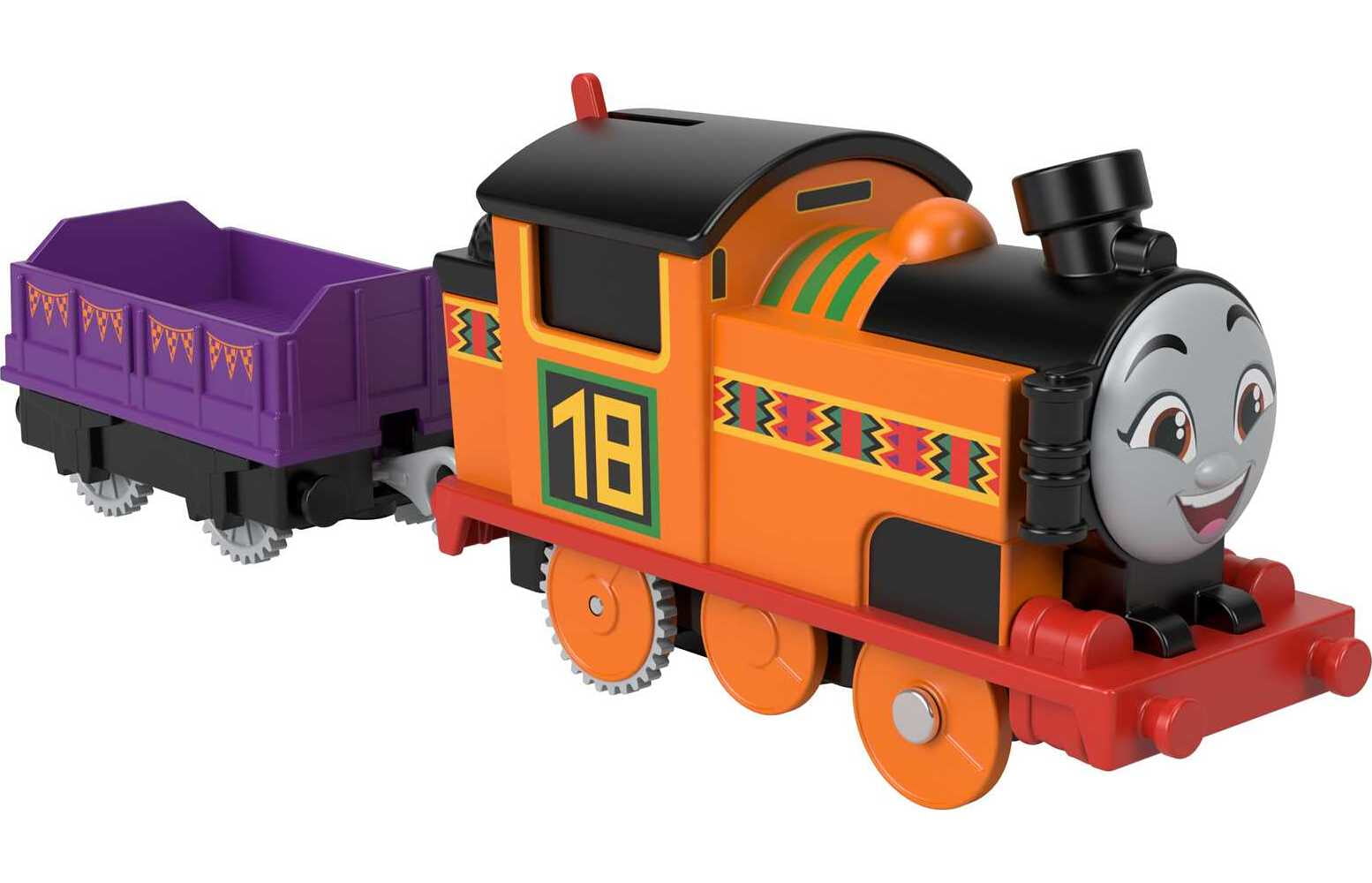 Thomas and Friends Nia Motorized Character Toy Train Engine