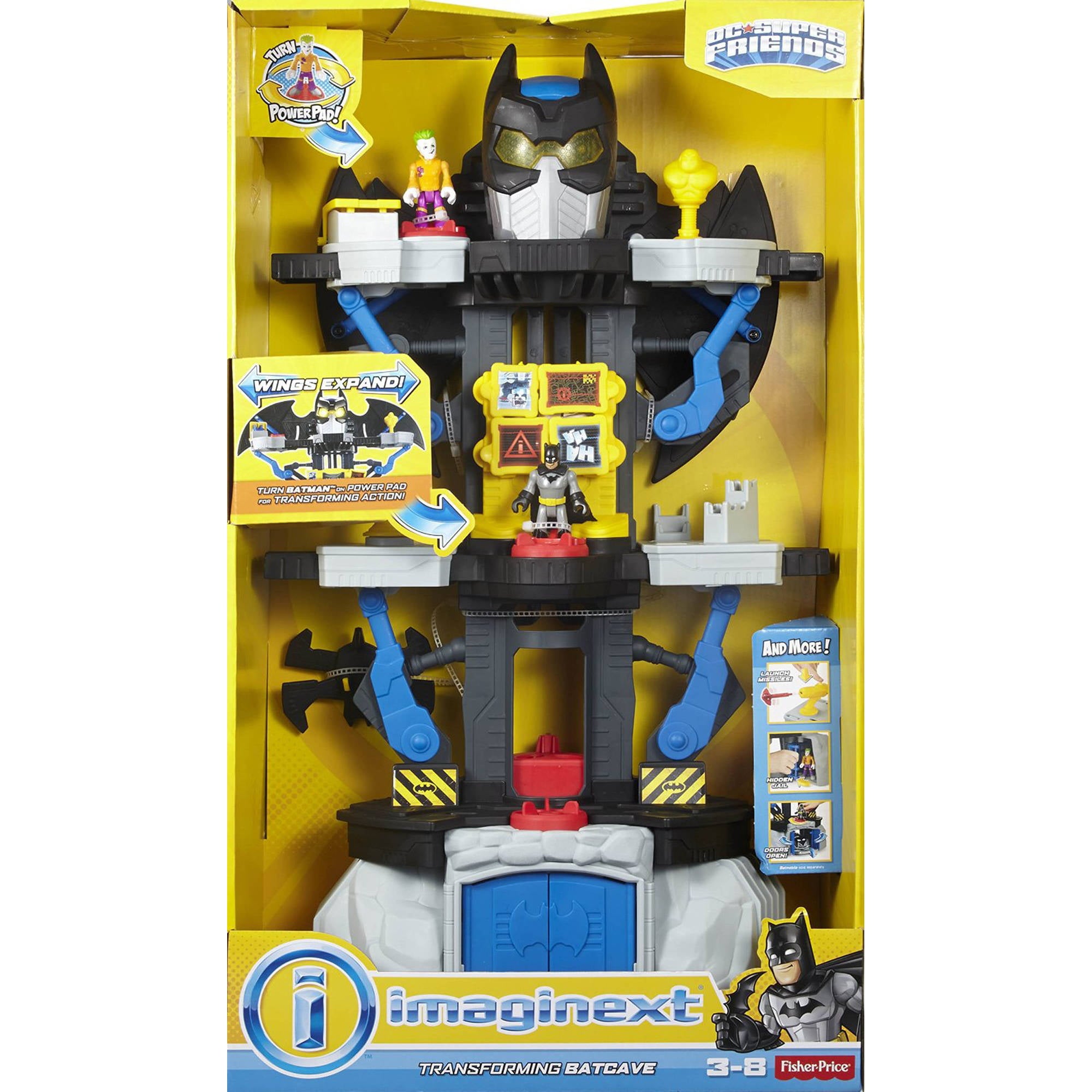 Imaginext DC Super Friends Transforming Batcave