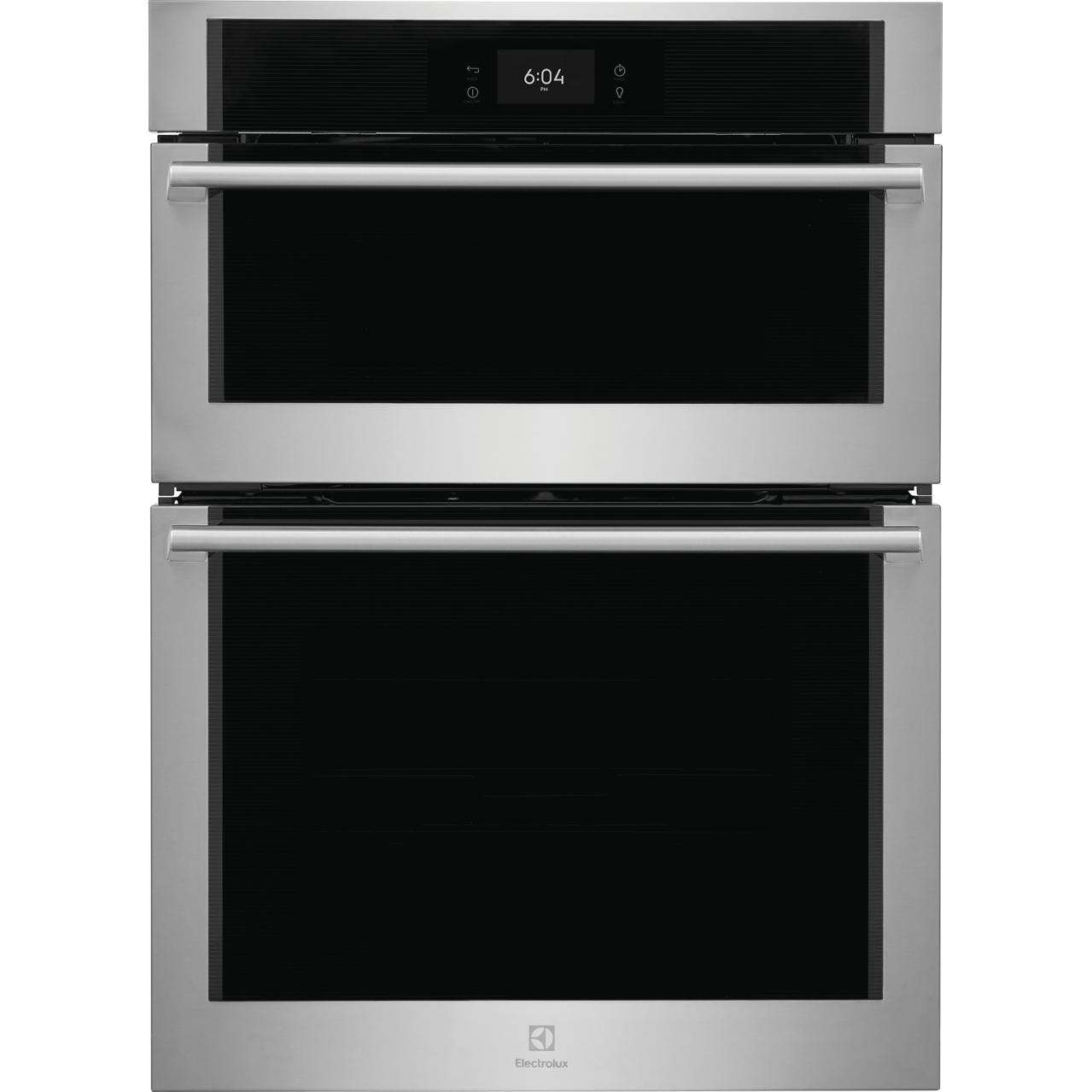 Electrolux 30-inch Combination Wall Oven with Microwave Oven ECWM3012AS