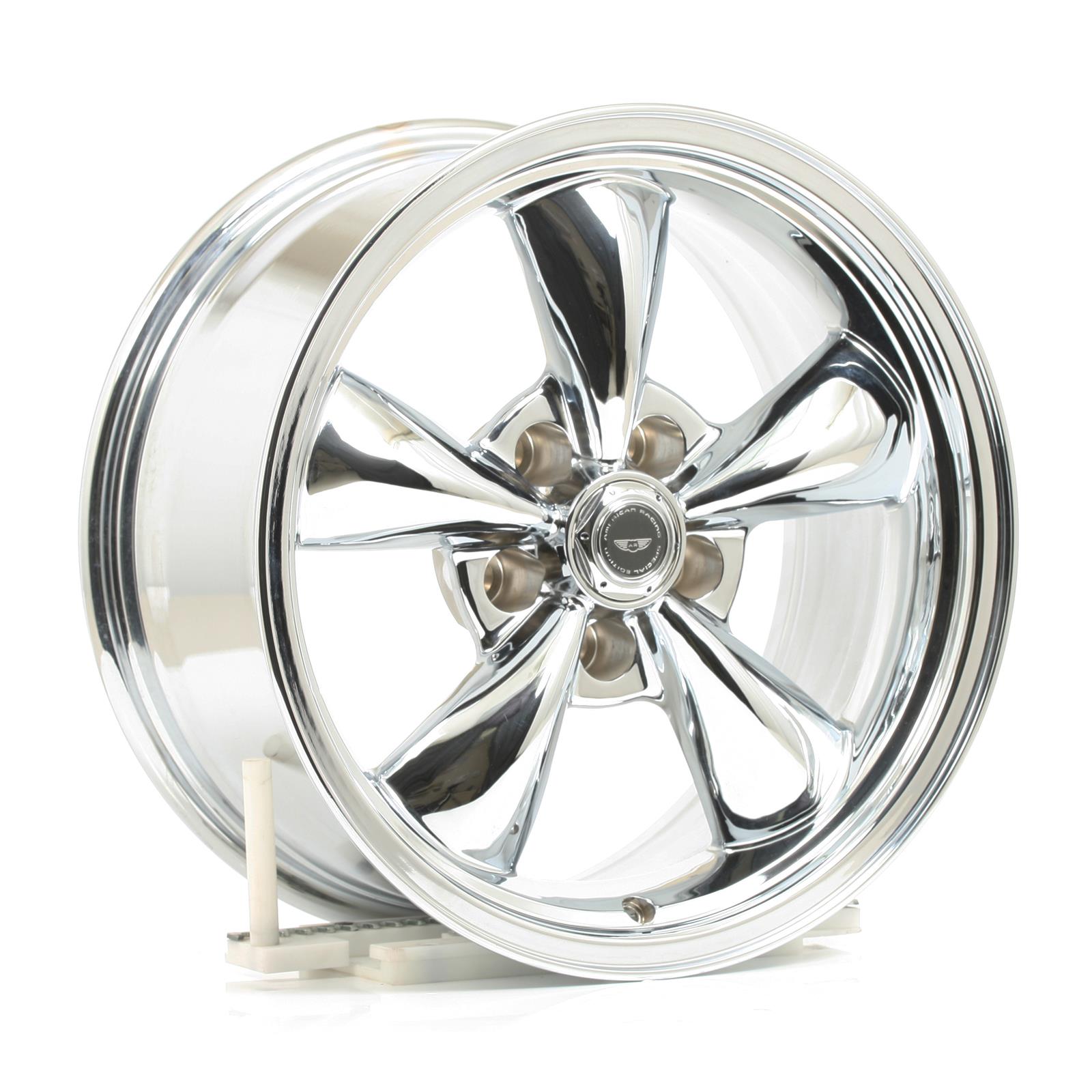 American Racing AR605M8966C American Racing AR605M Torq-Thrust M Chrome Wheels