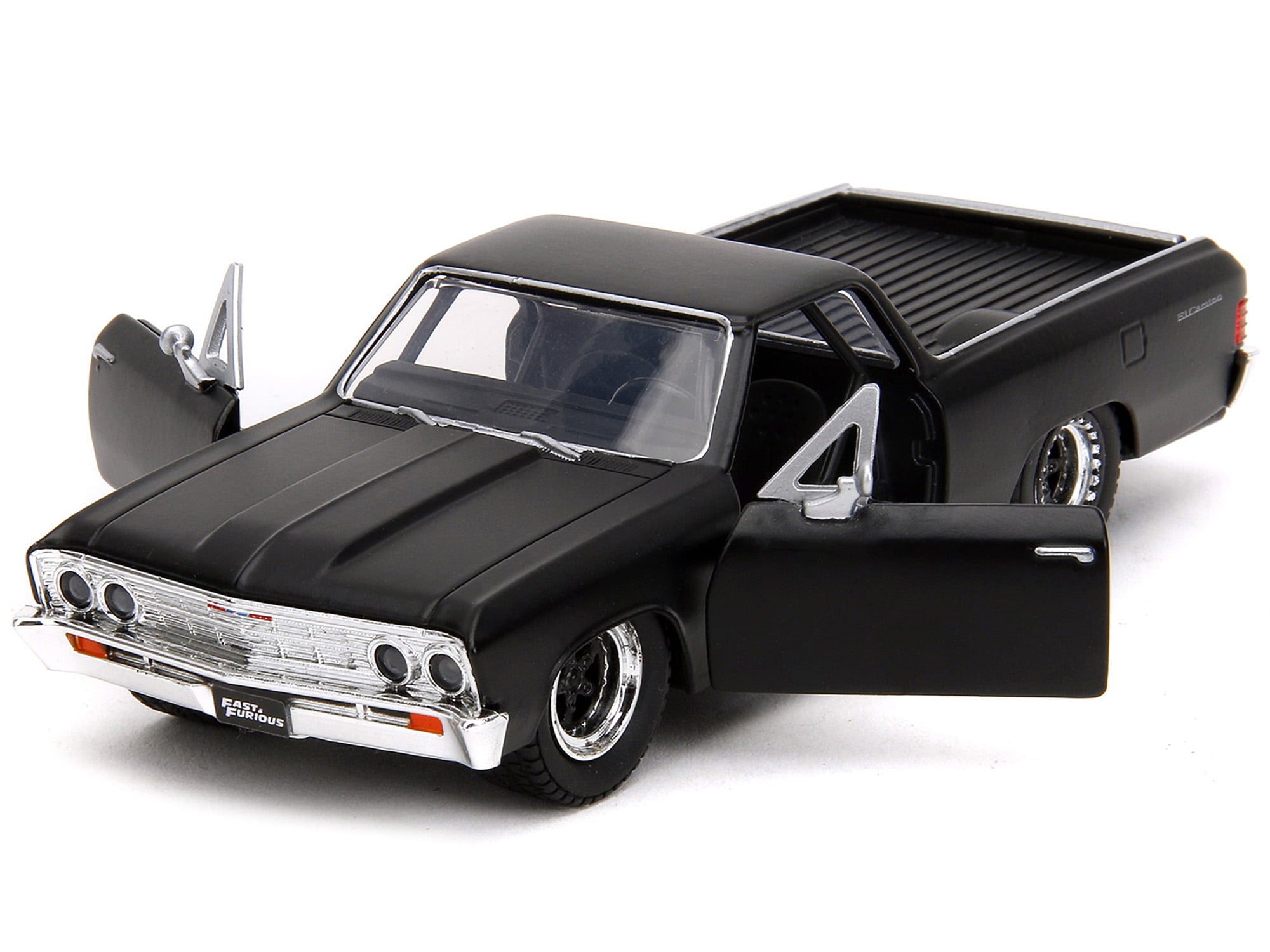 1967 Chevrolet El Camino Matt Black 