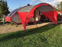 NuCamp T@B 320 Trailer Awning